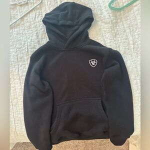 black ariat hoodie